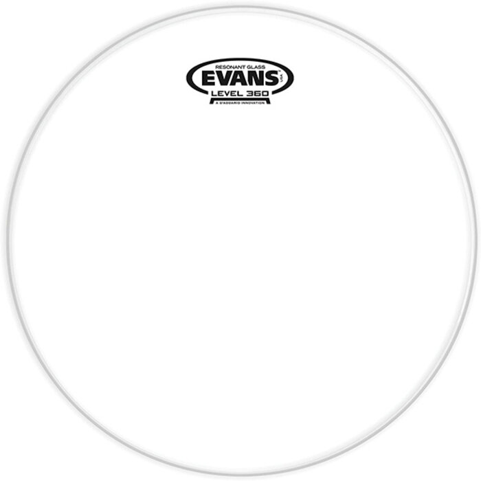 Evans TT10RGL 10 Inch Resonant Glass