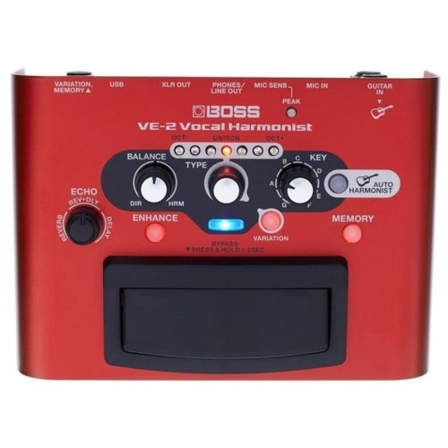 Boss VE2 Vocal Harmonist