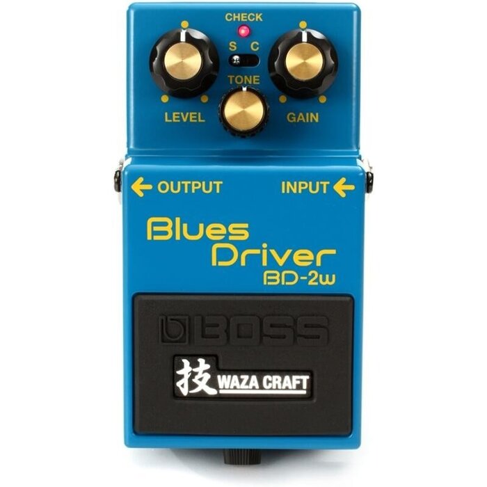 Boss BD2W Blues Driver Waza Craft