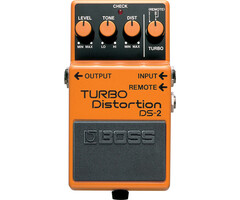 Boss DS-2  Turbo Distortion