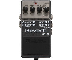 Boss RV6 Stereo Reverb Pedal