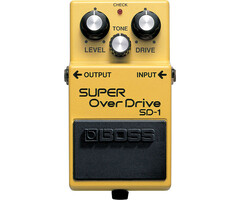 Boss SD-1 Super Overdrive Pedal