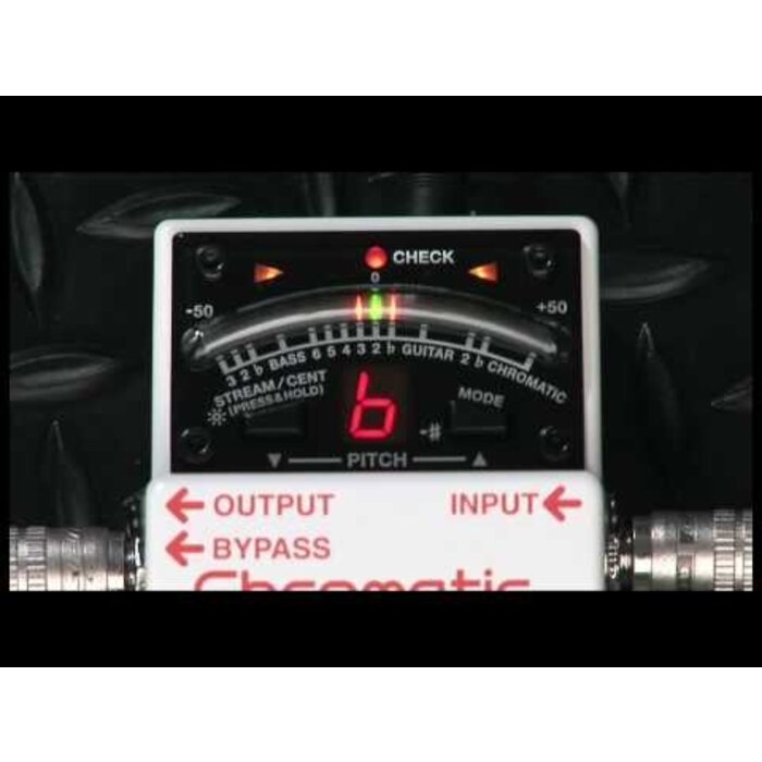 Boss TU-3 Chromatic Tuner