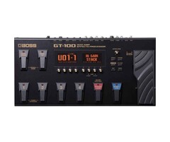 Boss GT100 Multi-Effects Pedal