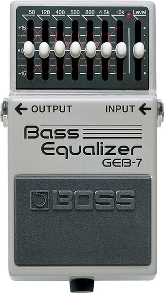 Boss GEB-7 Bass EQ