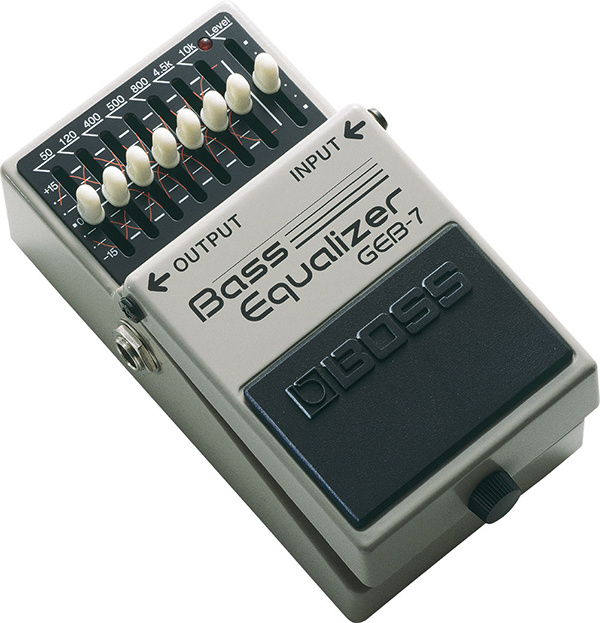 Boss GEB-7 Bass EQ
