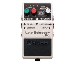 Boss LS2 Line Selector Pedal