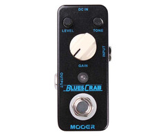 Mooer MBD1 Blues Crab Blues Overdrive Pedal