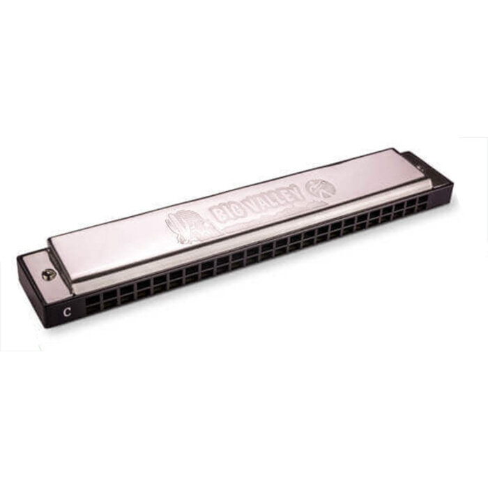 Hohner Big Valley C Harmonica Tremolo