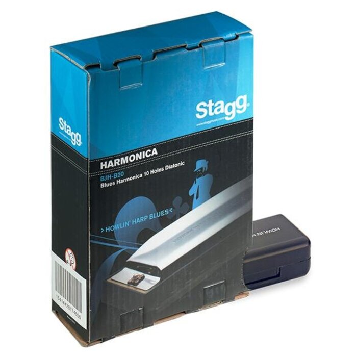 Stagg Blues Harmonica D