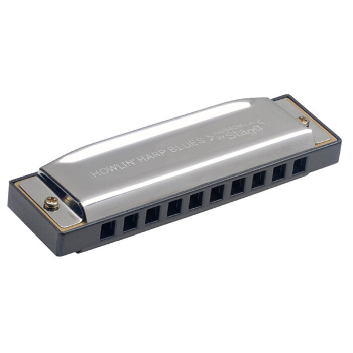 Stagg Blues Harmonica C