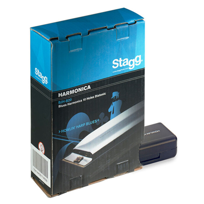 Stagg Blues Harmonica C