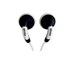 Maxell Colourbudz In Earphones Black