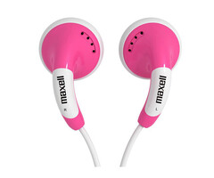 Maxell Colour Budz In Ear Pink
