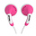 Colour Budz In Ear Pink