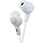 White Gumy + In Ear Phones FX7