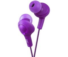 JVC Violet Gumy + In Ear Canal H/P Fx7