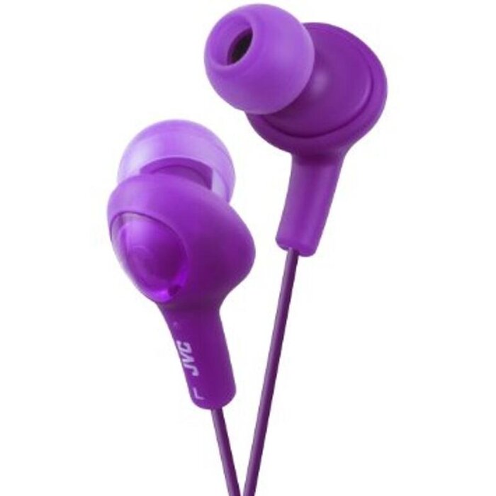 JVC Violet Gumy + In Ear Canal H/P Fx7