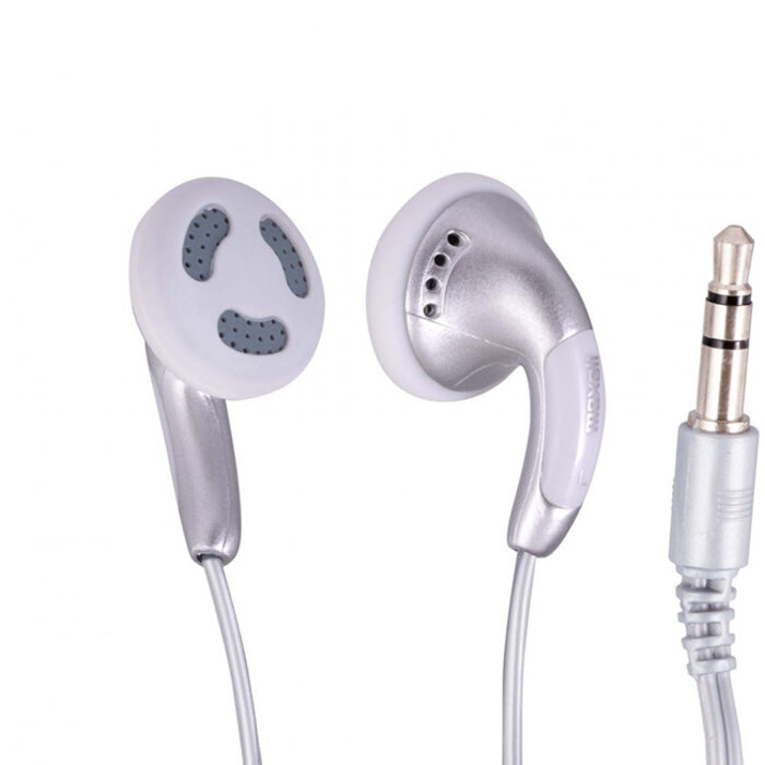 Maxell Colour Budz In Ear Silver