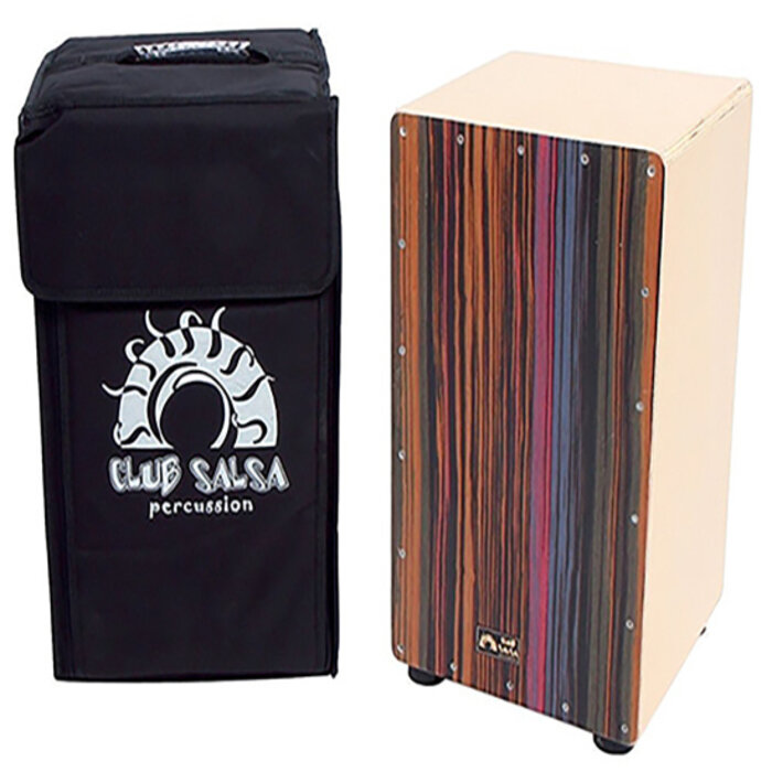 Club Salsa Cajon All Solid