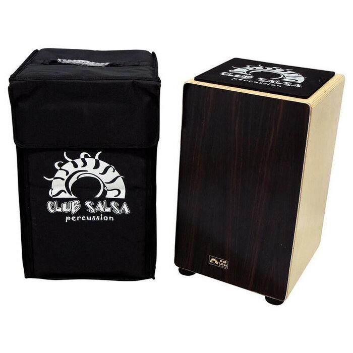 Club Salsa Cajon Ebony