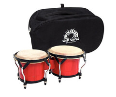 Club Salsa Bongo Claret Inc Bag