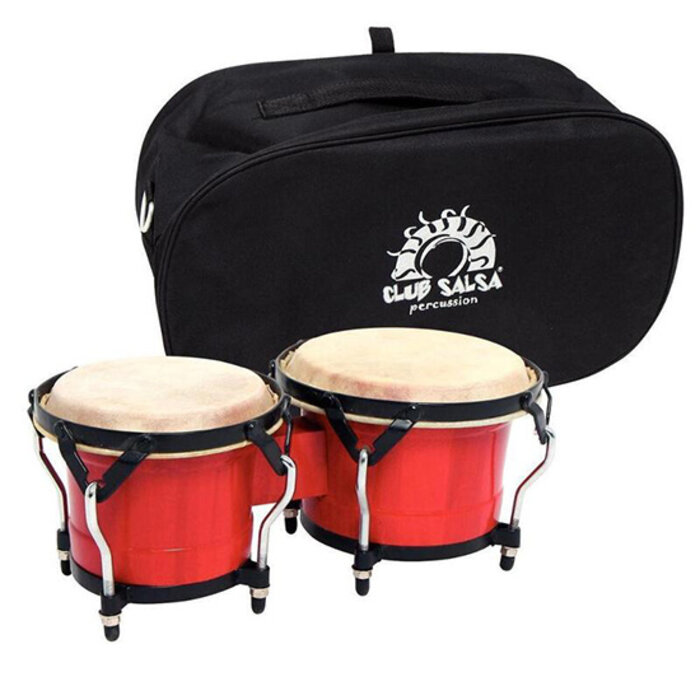Club Salsa Bongo Claret Inc Bag