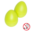 Stagg 2Pc Egg Shakers /1 1/4oz/Green