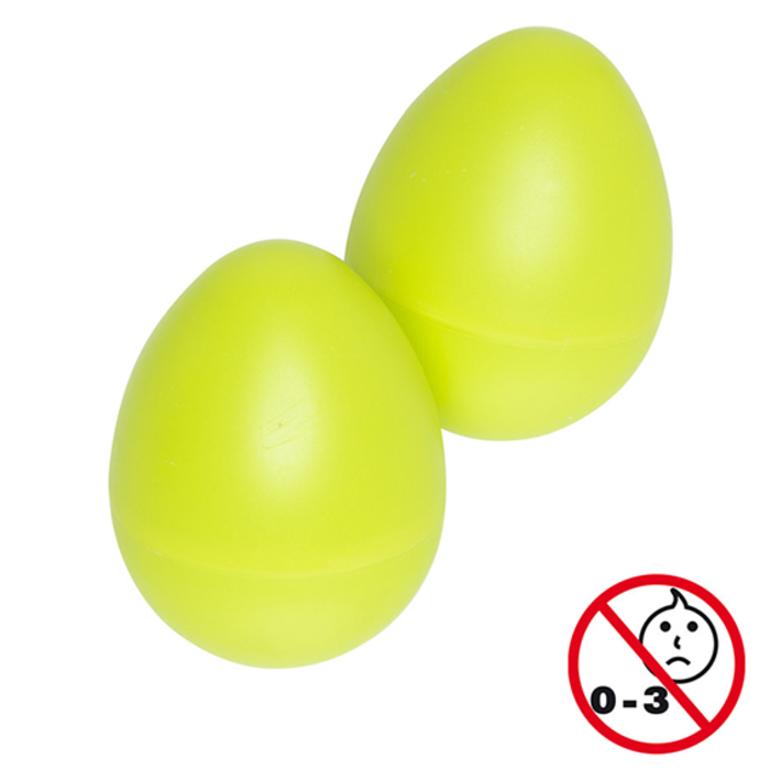 Stagg 2Pc Egg Shakers /1 1/4oz/Green