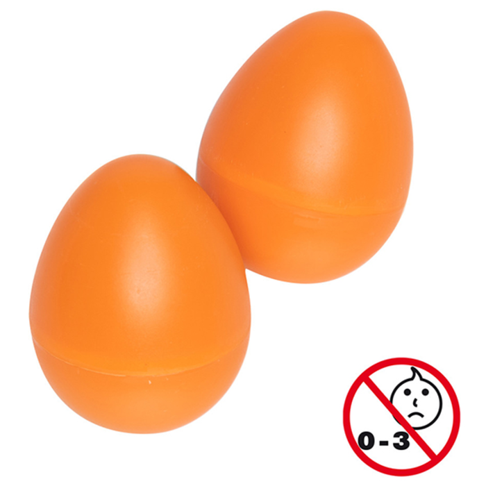 Stagg Egg Shakers 2PC /1 3/8oz/ORANGE