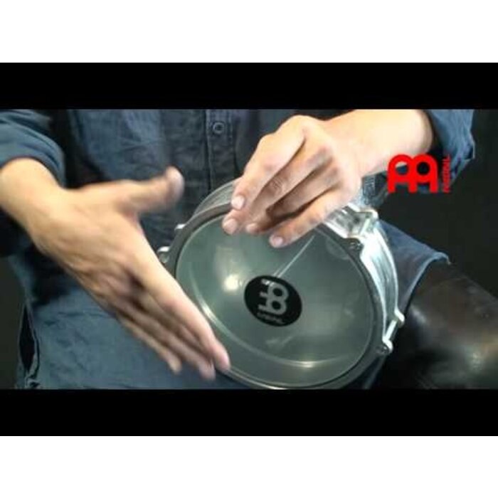 Meinl Darbuka Alum Jingl 8Inc 141/2