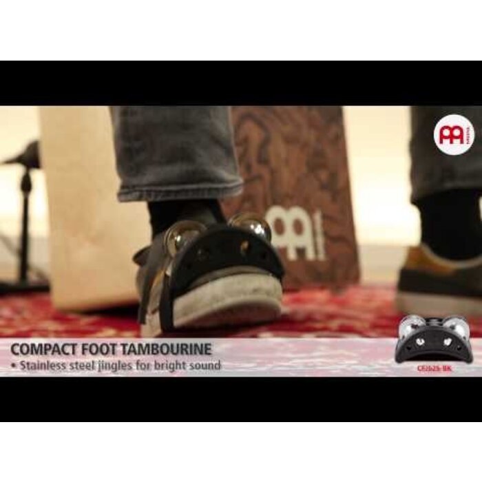 Meinl Foot Tambourine
