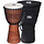 African Djembe, Rope Tuned, Brwn