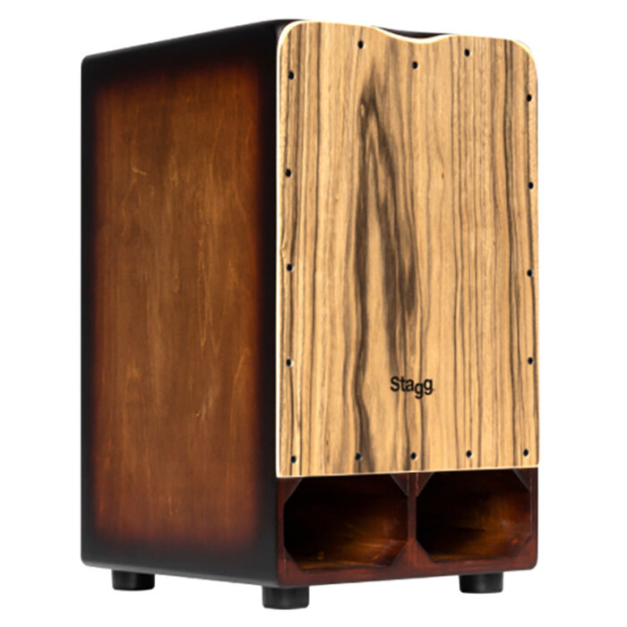 Stagg Cannon Cajon Ebony