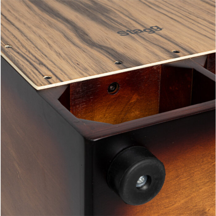 Stagg Cannon Cajon Ebony