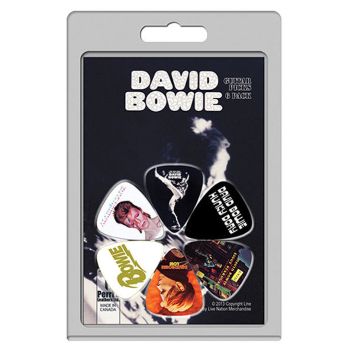 Perri 6 Pack David Bowie Cover Picks