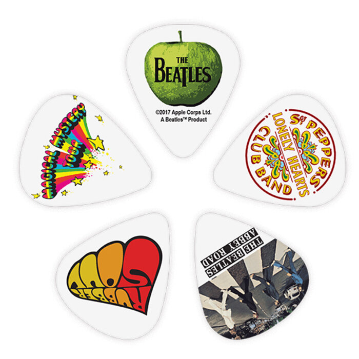 D'Addario 10 Beatles Picks Albums - Medium
