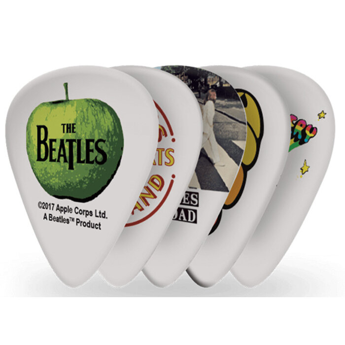 D'Addario 10 Beatles Picks Albums - Medium
