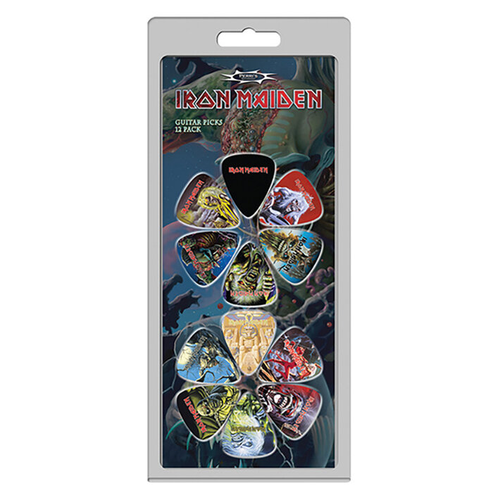 Perri 12 Pack Iron Maiden Picks