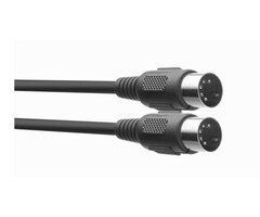 Stagg 3M/10Ft Midi Cable Mould.Dinm