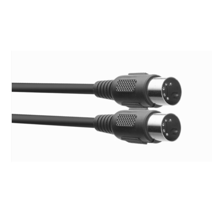 Stagg 3M/10Ft Midi Cable Mould.Dinm