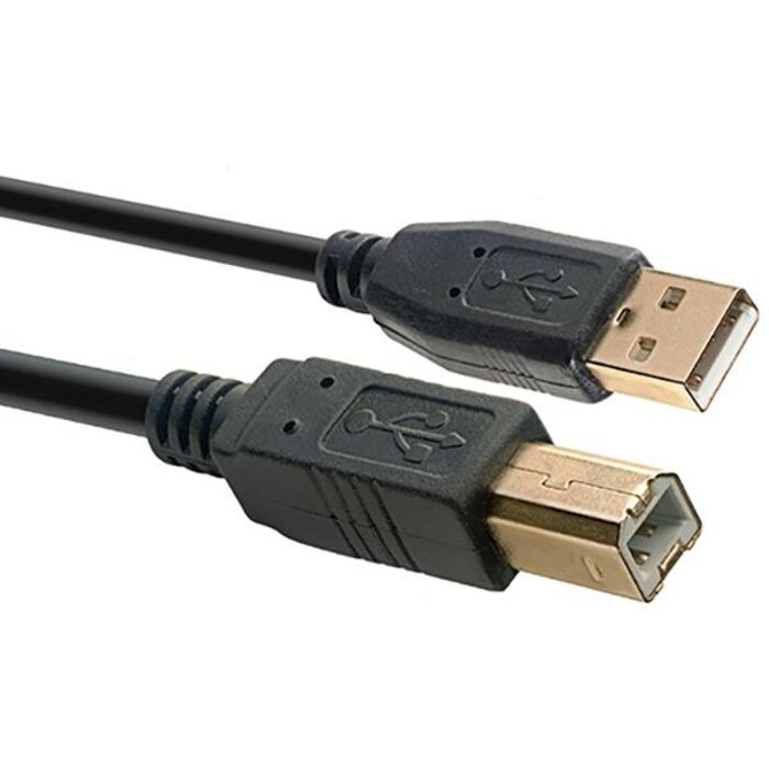 Stagg Cable 1.5/5Ft USB Cable Std A-B 2.0