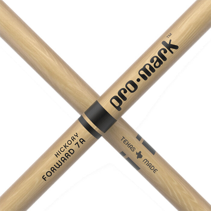ProMark TX7AW Hickory Wood Tip  Small Drum Sticks