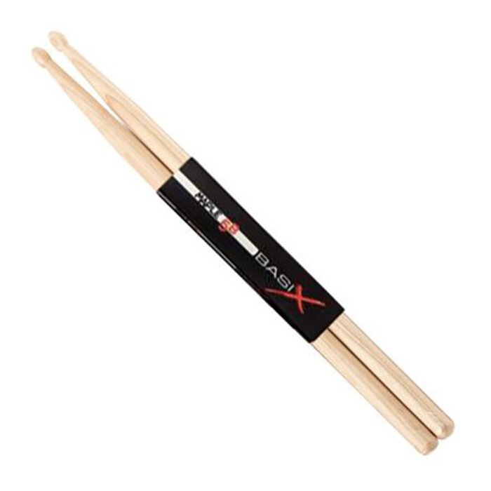 Basix Hickory 5B Drum Sticks