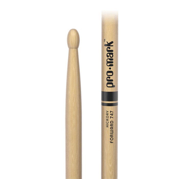 ProMark TX747W Hickory Rock Wood Tip Drumsticks