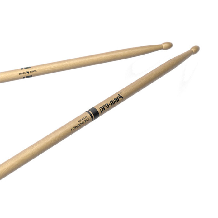 ProMark TX747W Hickory Rock Wood Tip Drumsticks