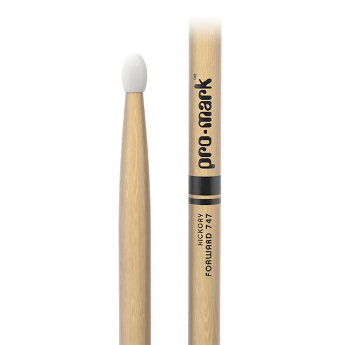 ProMark TX747N Hickory Nylon Tip Drumsticks