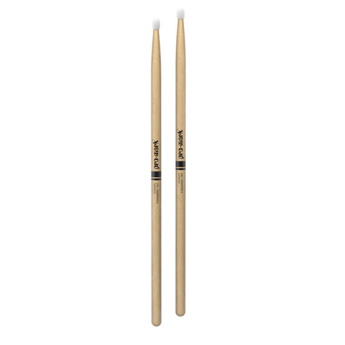 ProMark TX747N Hickory Nylon Tip Drumsticks