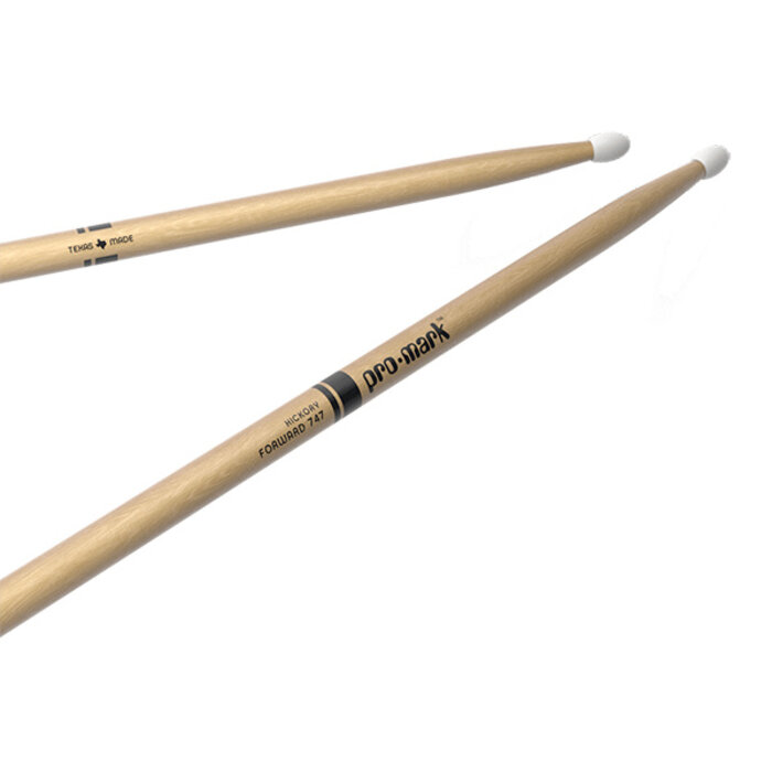 ProMark TX747N Hickory Nylon Tip Drumsticks