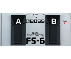 Boss FS6 Dual Footswitch
